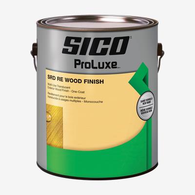 SICO<sup>®</sup> ProLuxe<sup>®</sup> SRD RE Wood Finish
