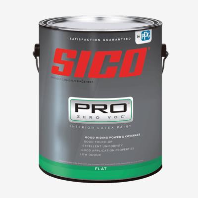 SICO<sup>®</sup> Pro<sup>™</sup> Zero VOC* Interior Paint