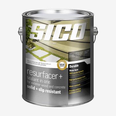 SICO<sup>®</sup> Resurfacer for Exterior Wood and Concrete