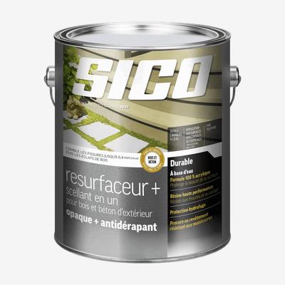 Sicoᴹᴰ Resurfaceur + scellant en un pour bois et béton d'extérieur