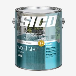 SICO<sup>®</sup> Solid Exterior Stain Our Best Quality