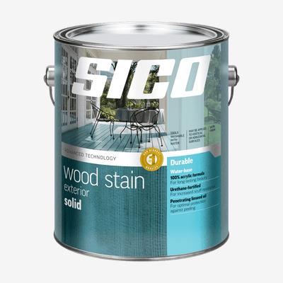 SICO<sup>®</sup> Solid Exterior Stain Our Best Quality