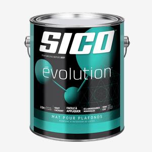 SICO Évolutionᴹᴰ  Peinture d'intérieur au fini mat pour plafonds