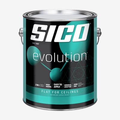 Sico Evolution Flat For Ceilings Interior Paint