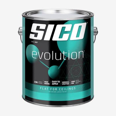SICO<sup>®</sup> Evolution<sup>®</sup> Flat for Ceilings Interior Paint