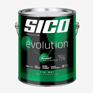 SICO Évolutionᴹᴰ  Peinture d'intérieur