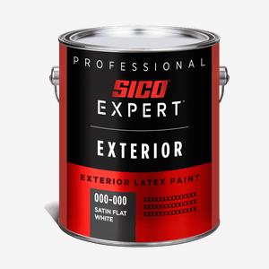 SICO Expert<sup>®</sup> 100% Acrylic Exterior Paint