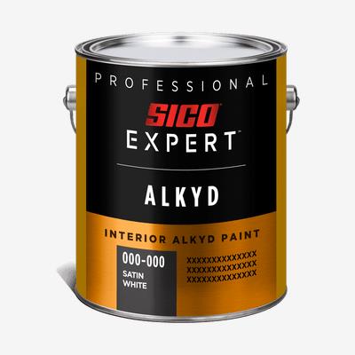 SICO Expert<sup>®</sup> Interior and Exterior Alkyd Antirust Paint