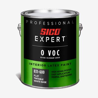 SICO Expert<sup>®</sup> Zero VOC Interior Latex Paint