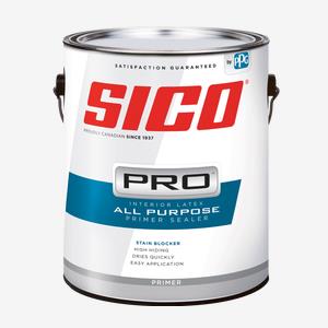 SICO<sup>®</sup> Pro<sup>®</sup> Interior All-Purpose Primer-Sealer