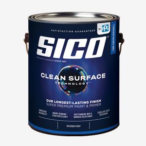 SICO<sup>®</sup> CLEAN SURFACE TECHNOLOGY<sup>™</sup> Interior Paint