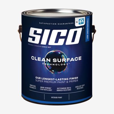 SICO<sup>®</sup> CLEAN SURFACE TECHNOLOGY<sup>™</sup> Interior Paint