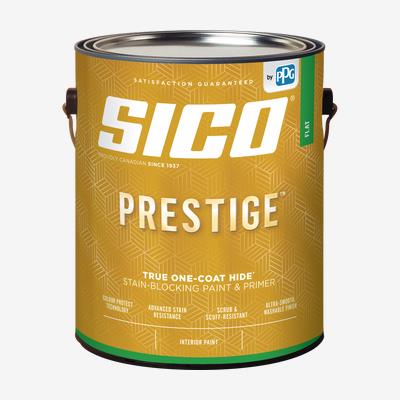 SICO<sup>®</sup> PRESTIGE<sup>™</sup> Interior 100% Acrylic Latex Stain-Blocking Paint